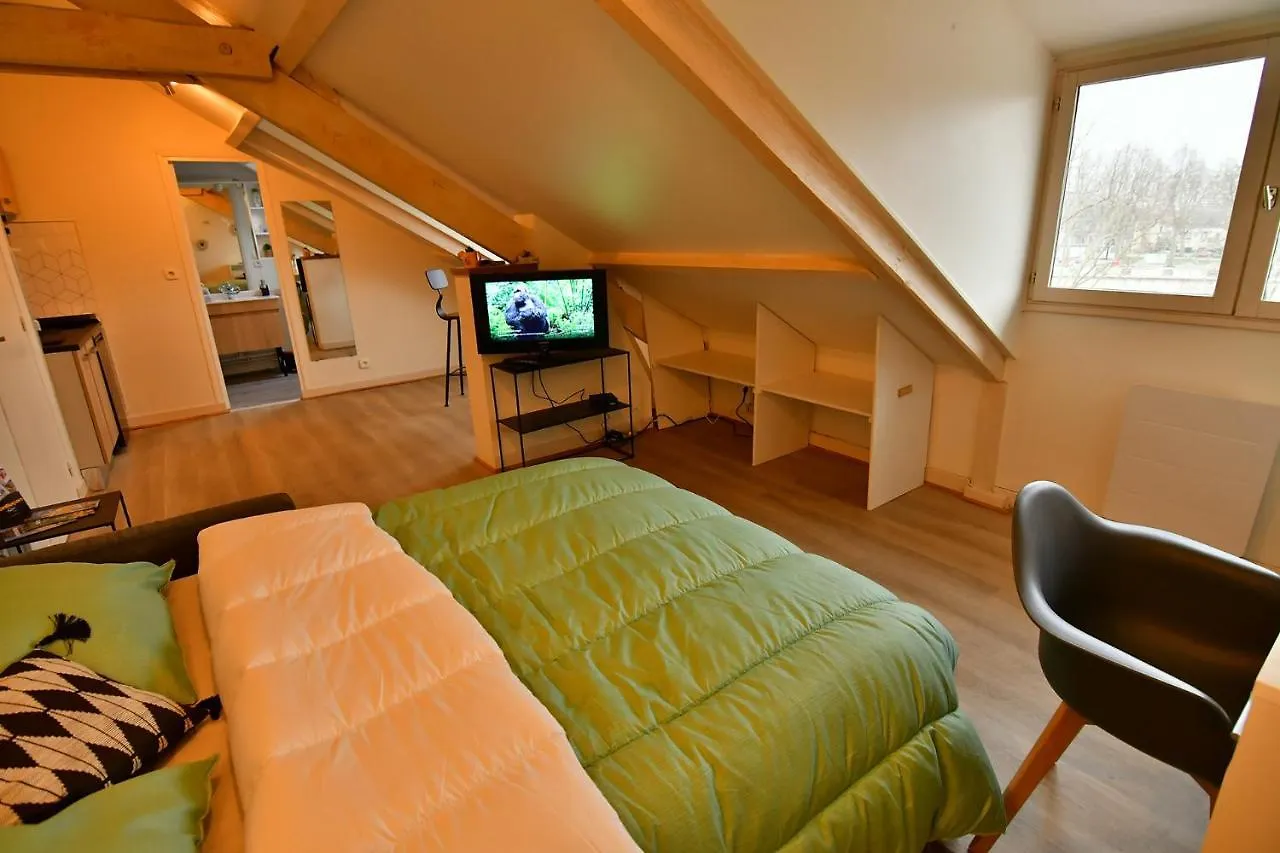 Residence Les Berges Du Cher Montlucon